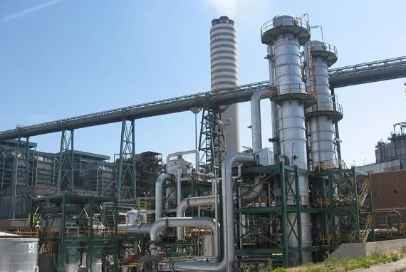 flue gas desulfurization (FGD) plant