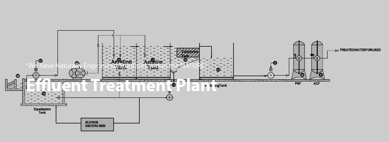Integrated Effluent Treatment Plant (IETP) Process Details