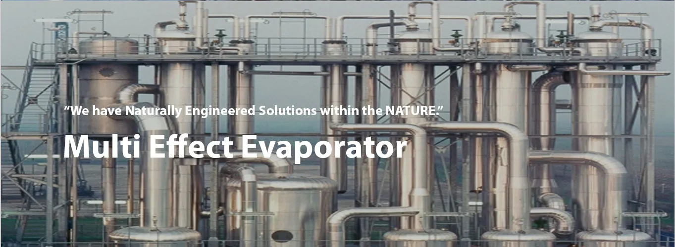 MVR Evaporator System in Jaipur, Bangalore, Pune, Chennai, Ahmedabad, Indore & Panipat