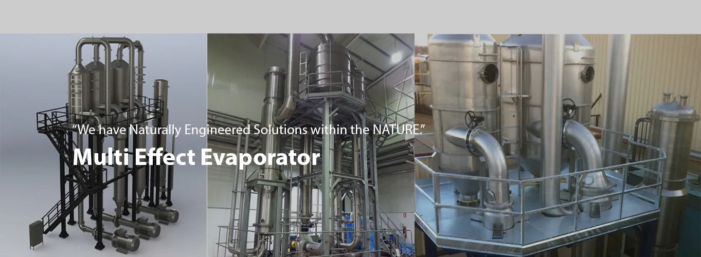 MVR Evaporator Manufacturers in India, Hyderabad, Mumbai, Vizag, Delhi,