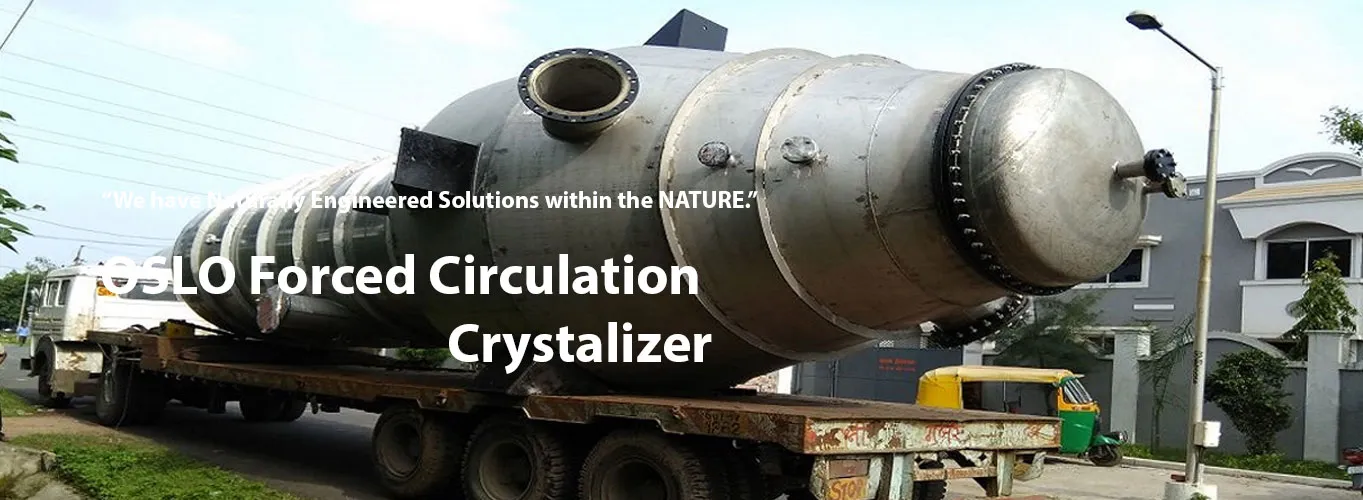 oslo forced circulation crystalizer