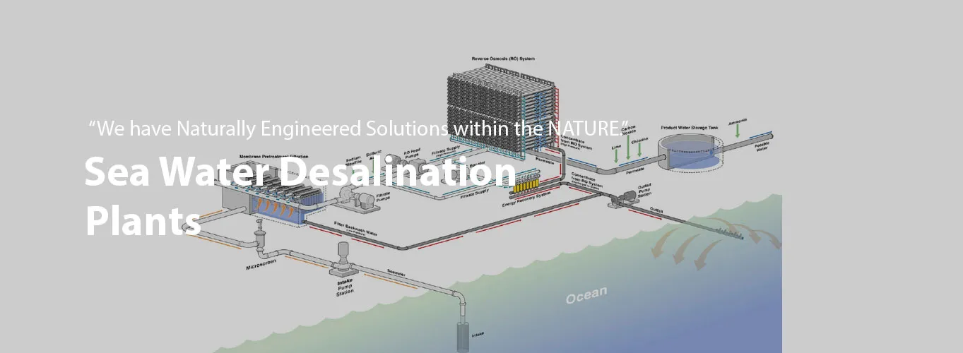 Sea Water Desalination Manufacturers Suppliers Exporters