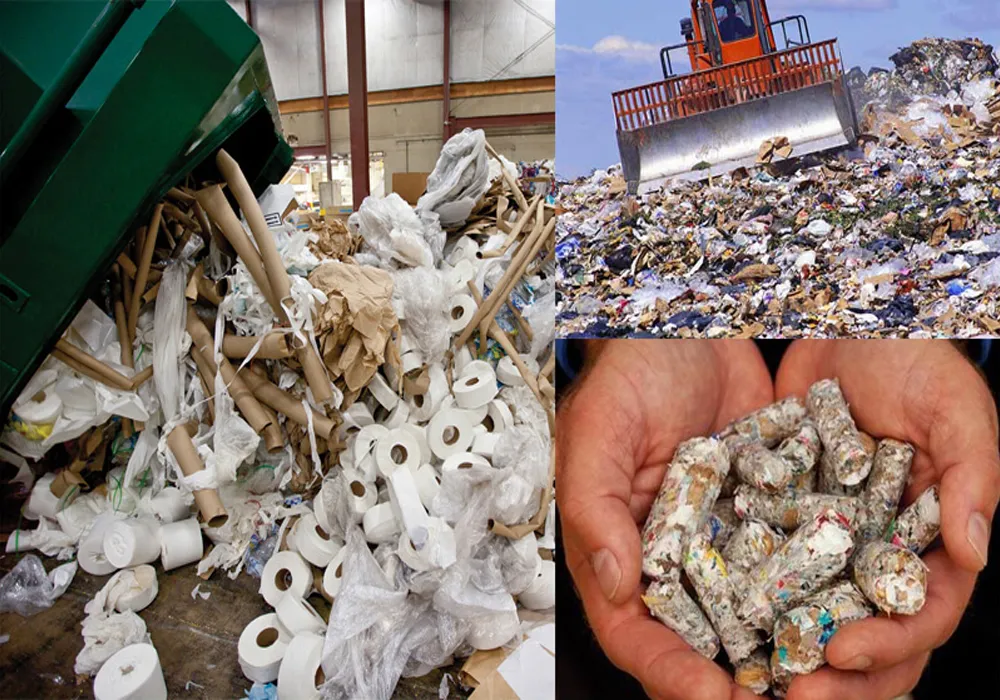 Reprocessed Plastic Granules - Plastic Waste Recycling Plant
